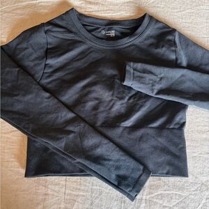 Aerie Offline Cropped Athletic Shirt